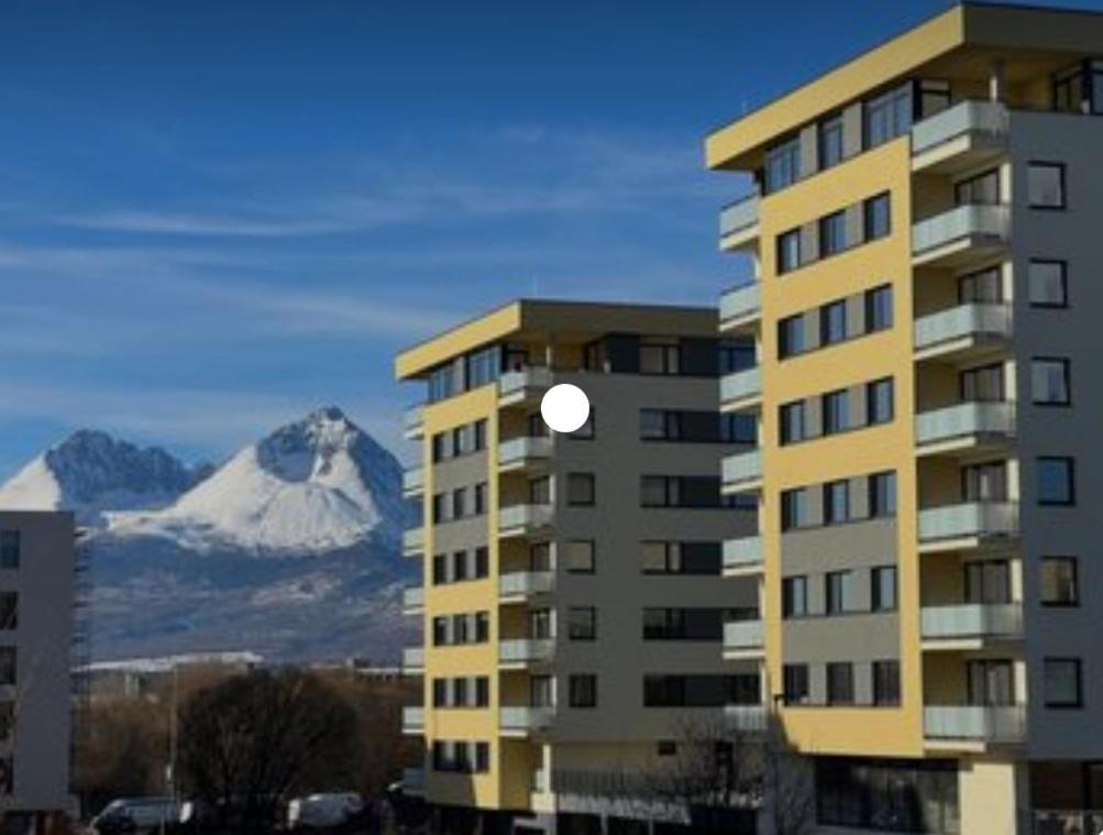 Mbv28 Apartments Poprad Extérieur photo